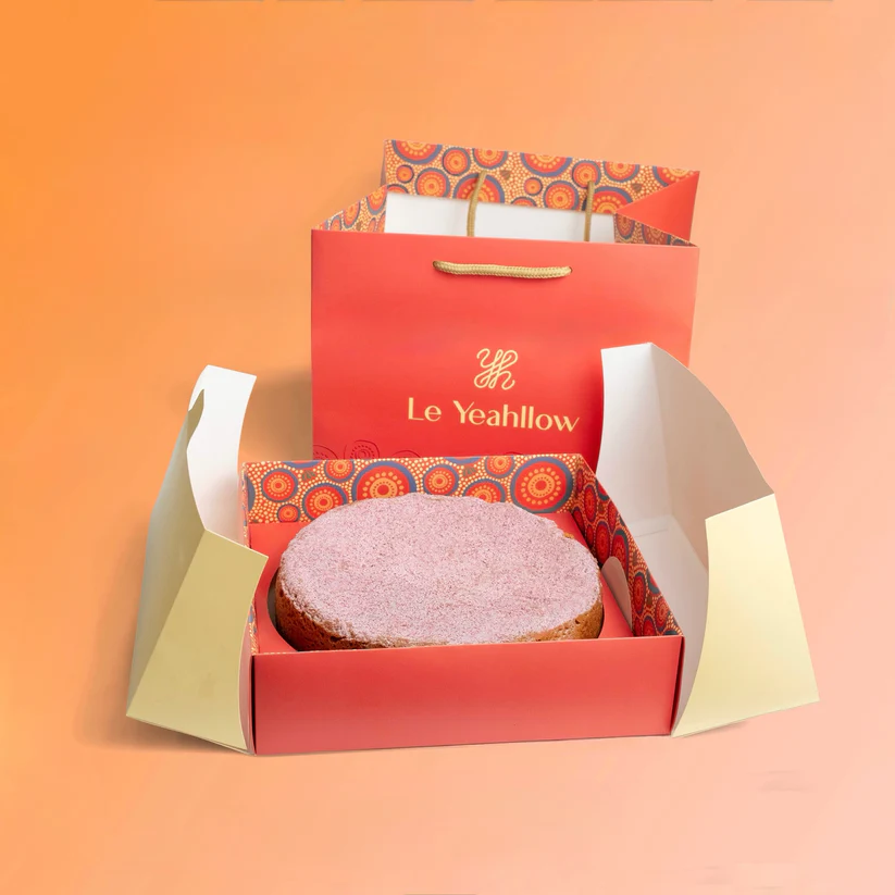 Lunar New Year Cake - Davidson Plum Cake